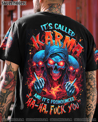 IT'S CALLED KARMA SKULL ALL OVER PRINT - TLNZ3005241