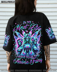 KARMA FAIRY SKULL ALL OVER PRINT - YHKD0805242