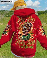 I'M DRUNK SKULL CHRISTMAS ALL OVER PRINT - TLTW2010233