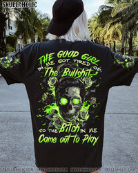 THE GOOD GIRL IN ME SKULL ALL OVER PRINT - TYTD2902244