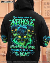 MY WORK HERE IS DONE SKULL ALL OVER PRINT - TYTD0812231