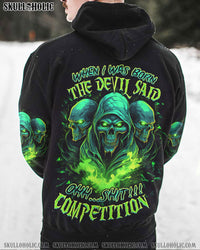 WHEN I WAS BORN SKULL REAPER ALL OVER PRINT - TLNZ0510231