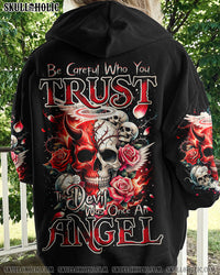 THE DEVIL WAS ONCE AN ANGEL SKULL ALL OVER PRINT - TY2812232