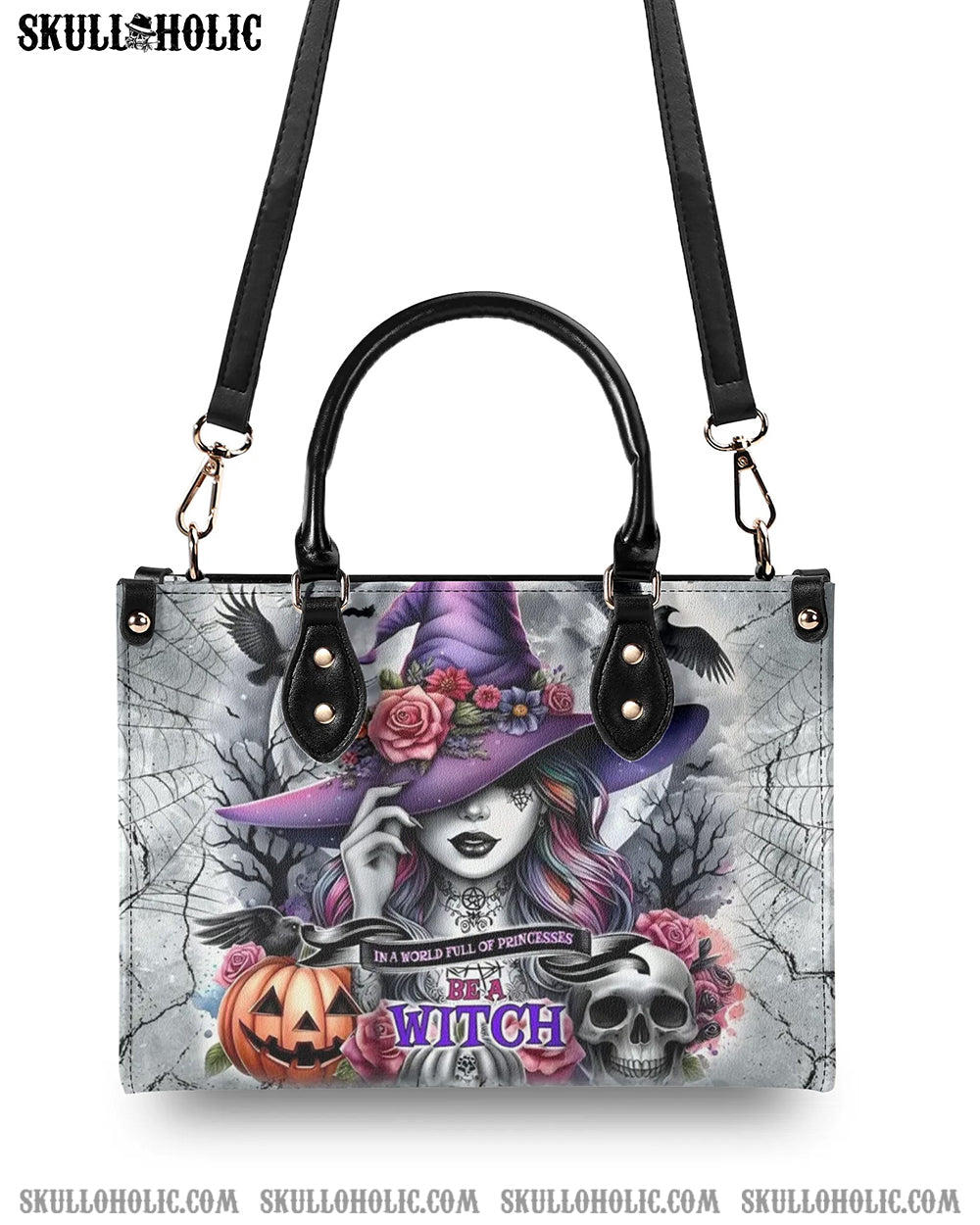 BE A WITCH LEATHER HANDBAG - YHLN3008244