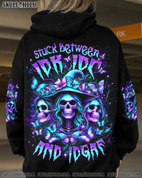 STUCK BETWEEN HALLOWEEN ALL OVER PRINT - YHDU0508244