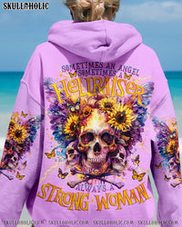 ALWAYS A STRONG WOMAN ALL OVER PRINT - TLNO0504241