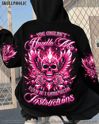 YOU COULDN'T HANDLE ME SKULL ALL OVER PRINT - YHDU1204244