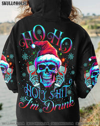 I'M DRUNK SKULL CHRISTMAS ALL OVER PRINT - TLNO1109232