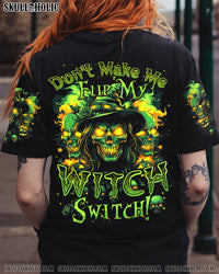 DON'T MAKE ME FLIP MY WITCH SWITCH HALLOWEEN ALL OVER PRINT - TYTD0508244