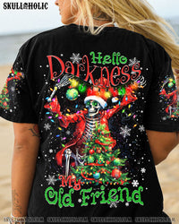 HELLO DARKNESS MY OLD FRIEND CHRISTMAS ALL OVER PRINT - TY1110231