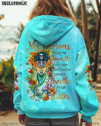 MY DEMONS TRIED TO DROWN MERMAID ALL OVER PRINT - TYTD1008244