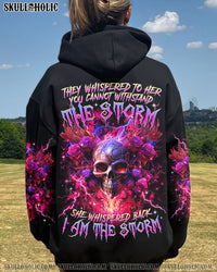 I AM THE STORM SKULL WINGS ALL OVER PRINT - TLTR1201241