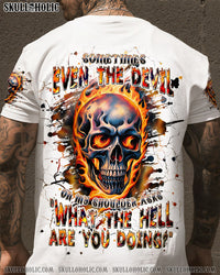 SOMETIMES EVEN THE DEVIL ALL OVER PRINT - TLPQ1908243