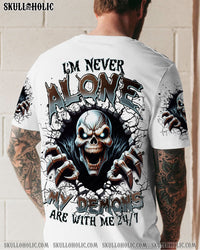 I'M NEVER ALONE SKULL DEMON ALL OVER PRINT - TLTR0608241