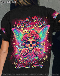 KARMA FAIRY SKULL ALL OVER PRINT - TLNT1007241