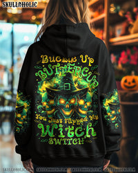 BUCKLE UP BUTTERCUP YOU JUST FLIPPED MY WITCH SWITCH ALL OVER PRINT - TYTM0708243
