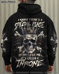 (HOT DEAL) THRONE SKULL ALL OVER PRINT - YHHN1009242