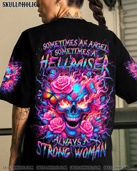 ALWAYS A STRONG WOMAN ALL OVER PRINT - YHKD0306243