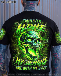 I'M NEVER ALONE SKULL DEMON ALL OVER PRINT - YHHN2905244