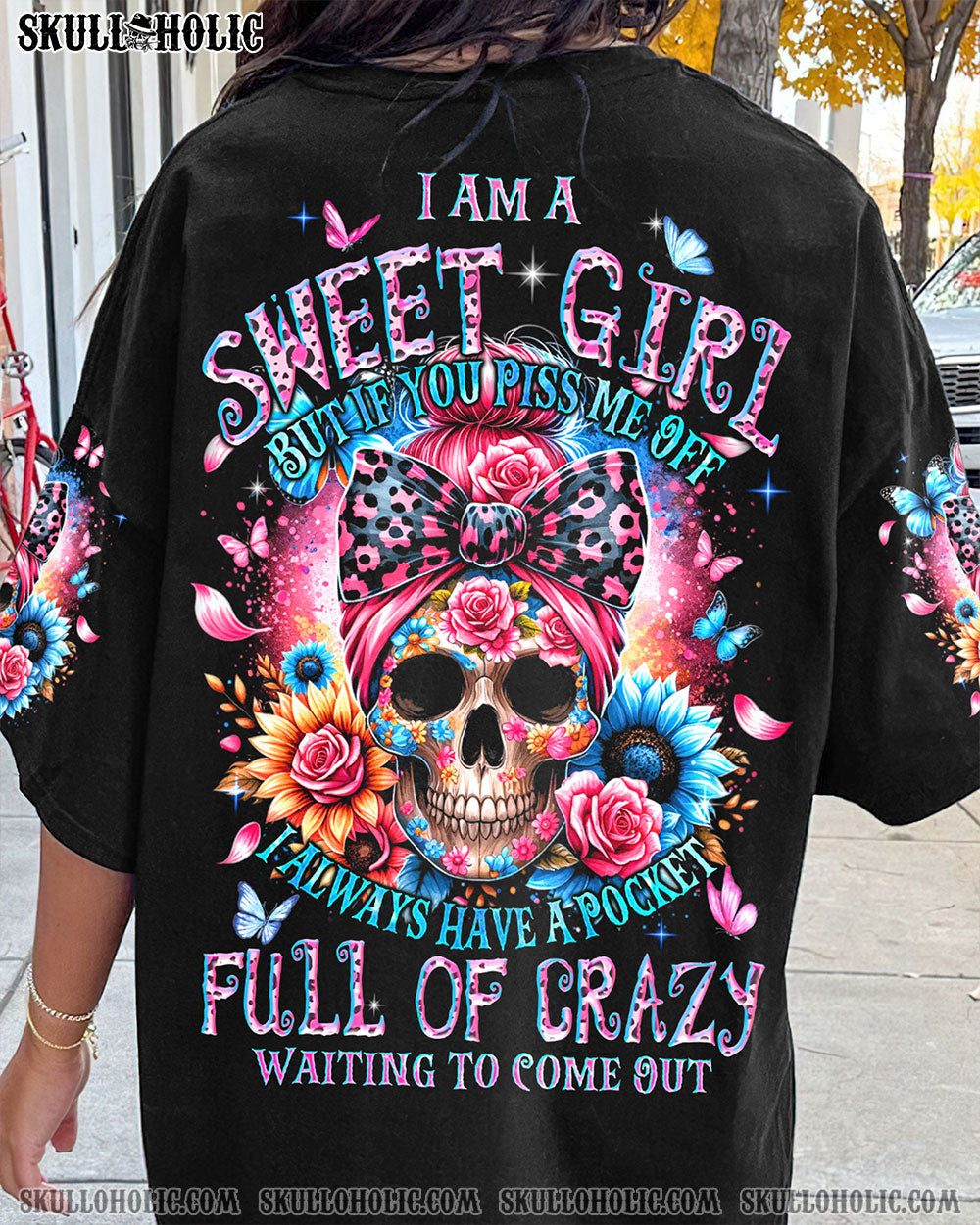 I AM A SWEET GIRL ALL OVER PRINT - TYQY0112232