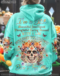 I'M A B DON'T TRY ME ALL OVER PRINT - YHHG2809232