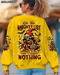 ON THE NAUGHTY LIST REAPER CHRISTMAS ALL OVER PRINT - TLTW2110232