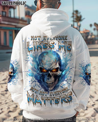 NOT EVERYONE LIKES ME SKULL ALL OVER PRINT - TLNZ1009242