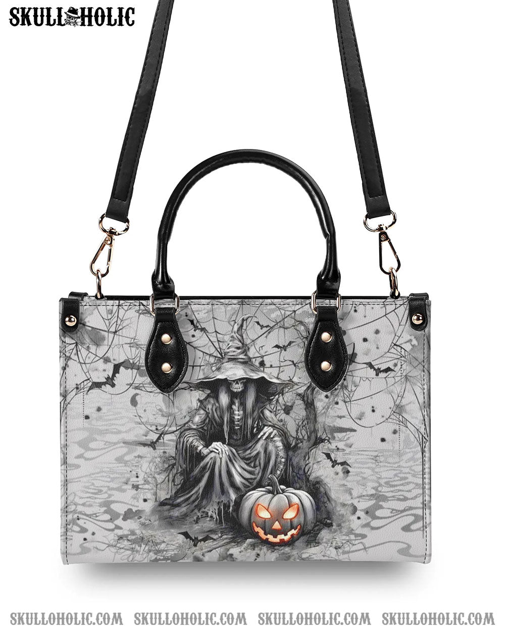 A WEE BIT WICKED LEATHER HANDBAG - YHLT1809244