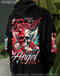 LITTLE BIT OF DEVIL SKULL ALL OVER PRINT - TYQY2601244