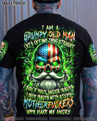 I AM A GRUMPY OLD MAN ALL OVER PRINT - YHHN0506242