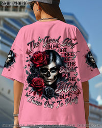 THE GOOD GIRL IN ME SKULL LADY ALL OVER PRINT - TLNT1807252