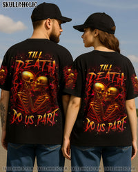 TILL DEATH DO US PART COUPLE ALL OVER PRINT - YHHN2507251