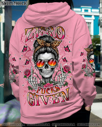 ZERO F GIVEN MESSY BUN SKULL ALL OVER PRINT - YHLT2711251