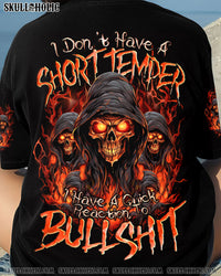I DON'T HAVE A SHORT TEMPER ALL OVER PRINT - TYQY0204241