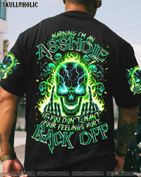 WARNING I'M AN A SKULL ALL OVER PRINT - TYTD1506242