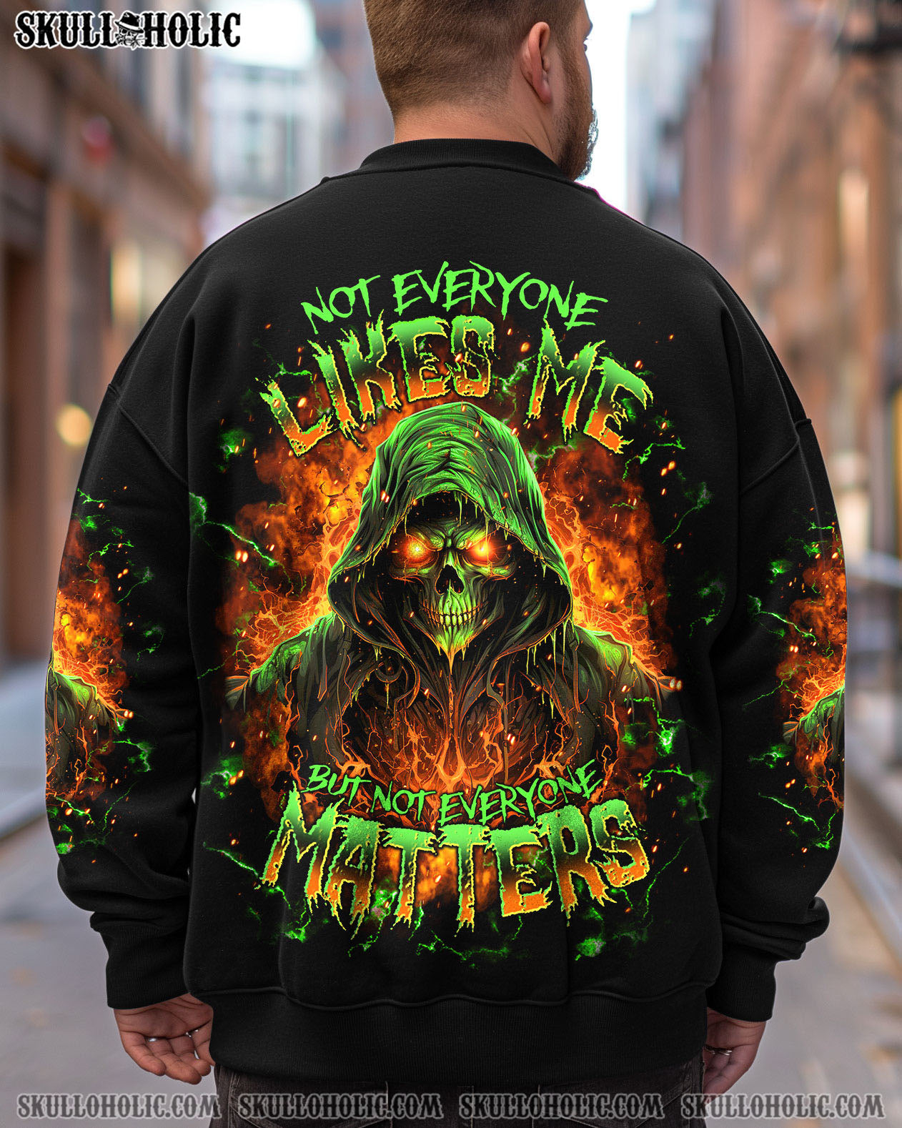 NOT EVERYONE LIKES ME SKULL REAPER ALL OVER PRINT - TLTR1702251