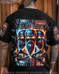I HAVE 3 SIDES 3 SKULLS ALL OVER PRINT - TLNT2205245