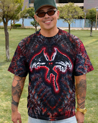 MOTHMAN CRIMSON OMEN BURST ALL OVER PRINT - TLNT0710262