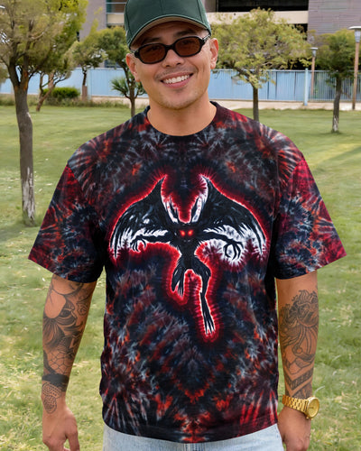 MOTHMAN CRIMSON OMEN BURST ALL OVER PRINT - TLNT0710262