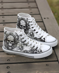I CAN FIX STUPID BUT ITS GONNA HURT HIGHTOP CANVAS SHOES - TYTM3010248