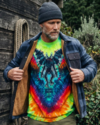MOTHMAN ELECTRIC AURORA BURST ALL OVER PRINT - TLNO0810263