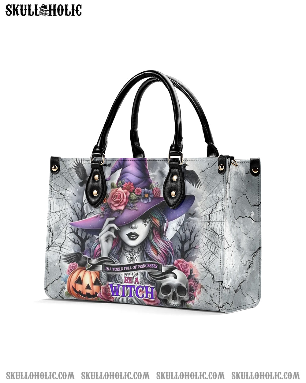 BE A WITCH LEATHER HANDBAG - YHLN3008244