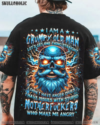 I AM A GRUMPY OLD MAN ALL OVER PRINT - YHHN1604244