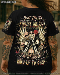 DON'T TRY TO FIGURE ME OUT ALL OVER PRINT - YHHG0808252