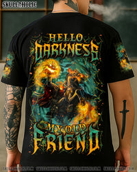 HELLO DARKNESS MY OLD FRIEND HALLOWEEN ALL OVER PRINT - YHLN1308253