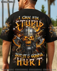 I CAN FIX STUPID BUT IT'S GONNA HURT VIKING ALL OVER PRINT - YHHN2904252