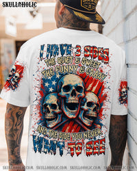 I HAVE 3 SIDES 3 SKULLS ALL OVER PRINT - YHHN2205251
