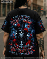 I HIDE A LOT MORE THAN I SHOW ALL OVER PRINT - YHDU2706253