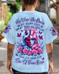 IT'S GOING TO BE ONE OF THOSE DAYS ALL OVER PRINT - YHLT1905252