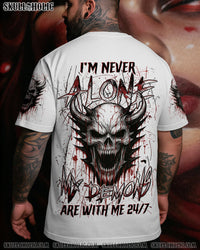 I'M NEVER ALONE SKULL DEMON ALL OVER PRINT - YHLN1605251